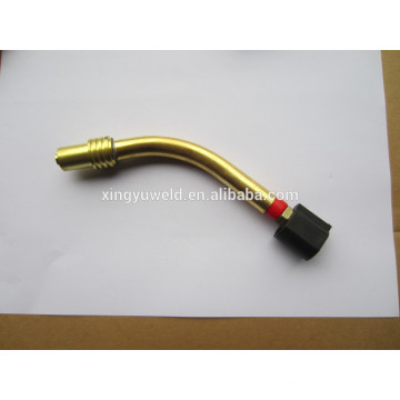 mig welding torch swan neck for binzel